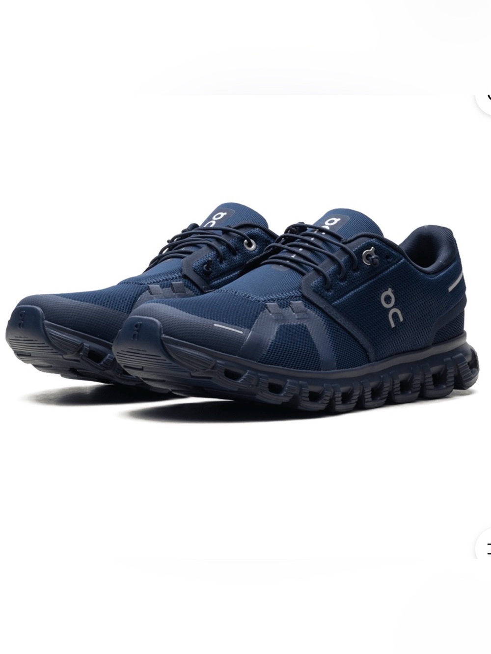 On Running Navy Mesh Men’s Athletic Sneakers